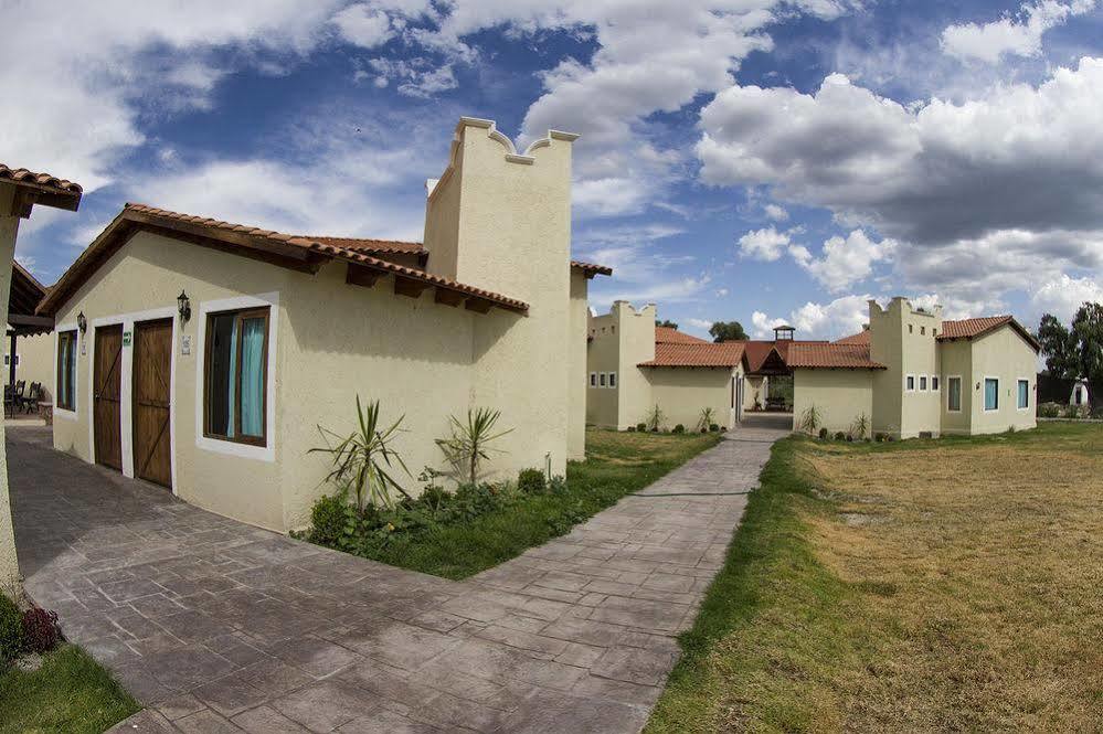 Hotel Teoticamp San Juan Teotihuacán Exterior foto